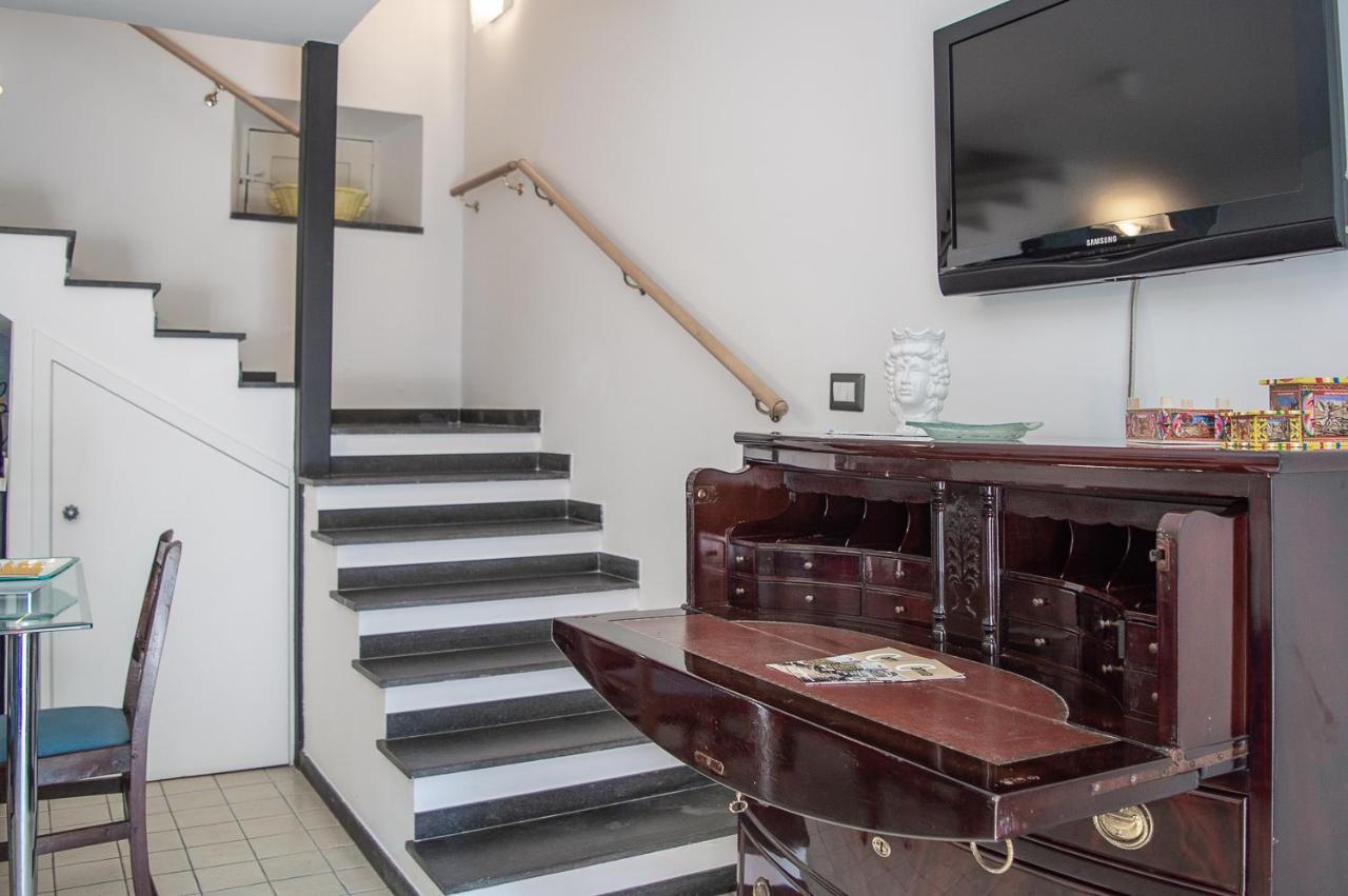 Camula Inn Apartament Catania-Fontanarossai nemzetközi repülőtér Kültér fotó