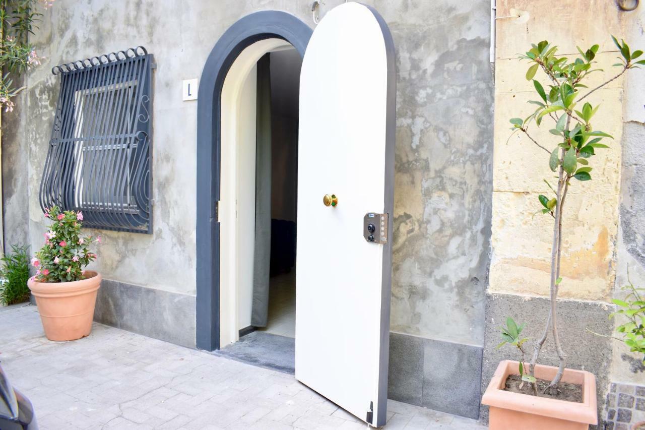 Camula Inn Apartament Catania-Fontanarossai nemzetközi repülőtér Kültér fotó